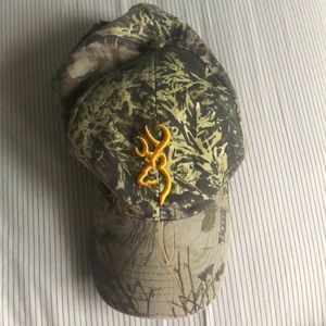 Browning Hunting Camo Cap